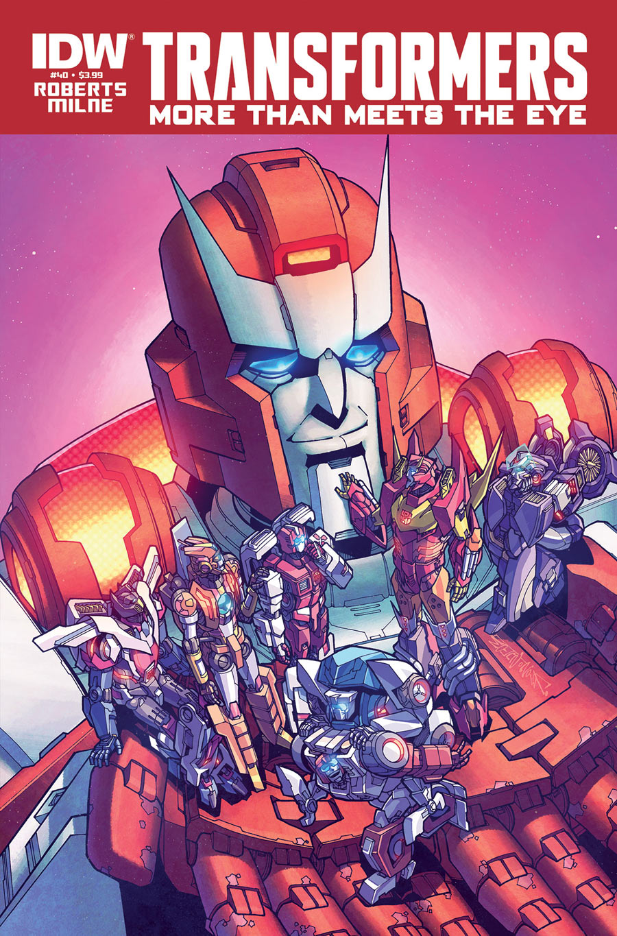 Transformers: More Than Meets the Eye #40
