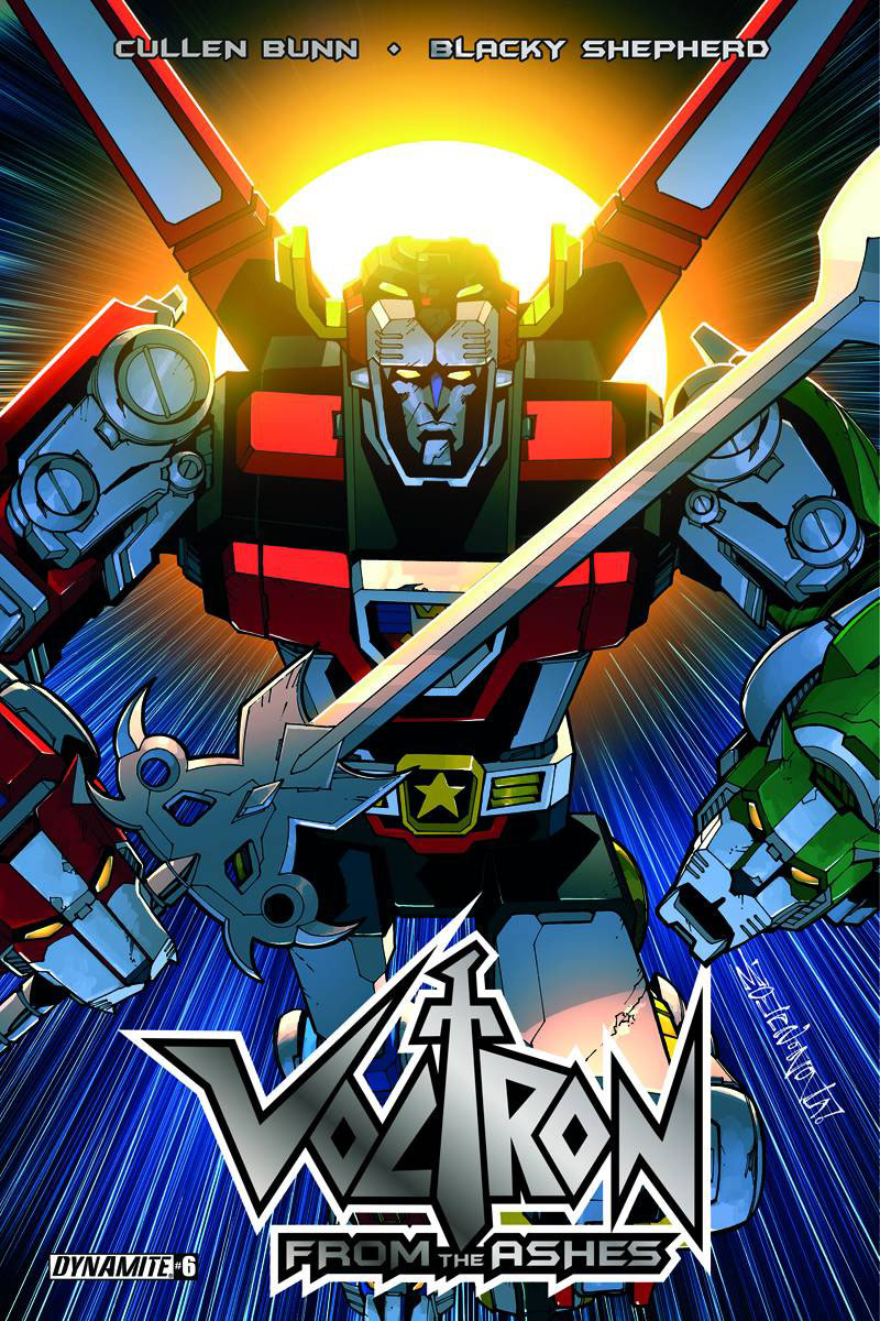 VOLTRON: FROM THE ASHES #6