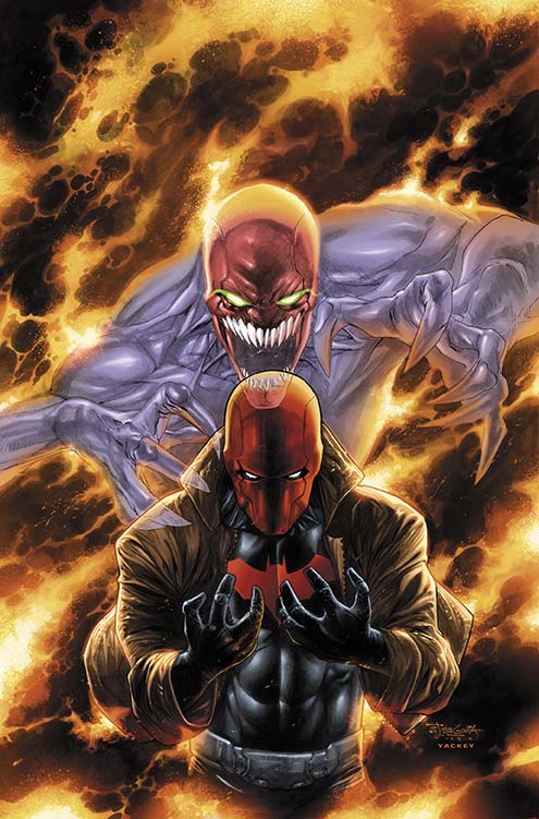 RED HOOD AND THE OUTLAWS #36