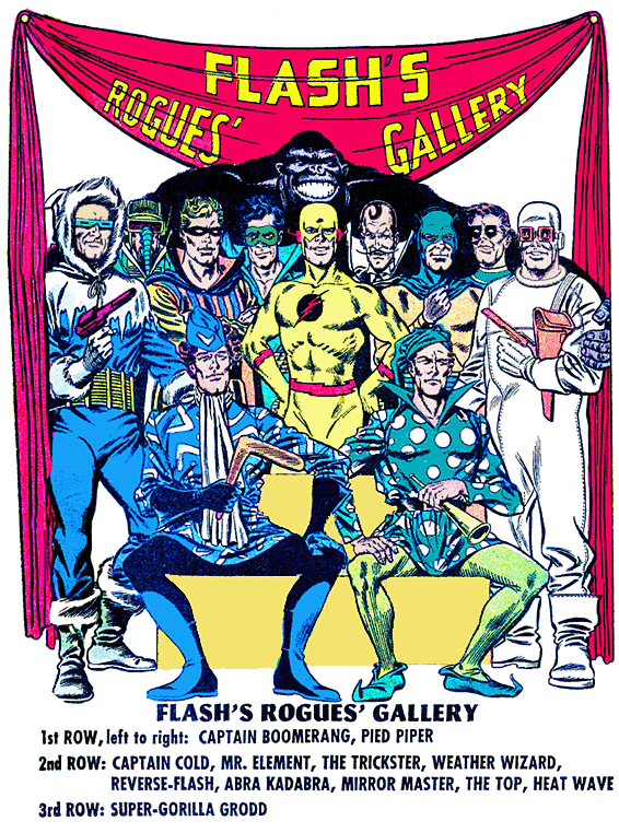 Flash's Rogues' Gallery