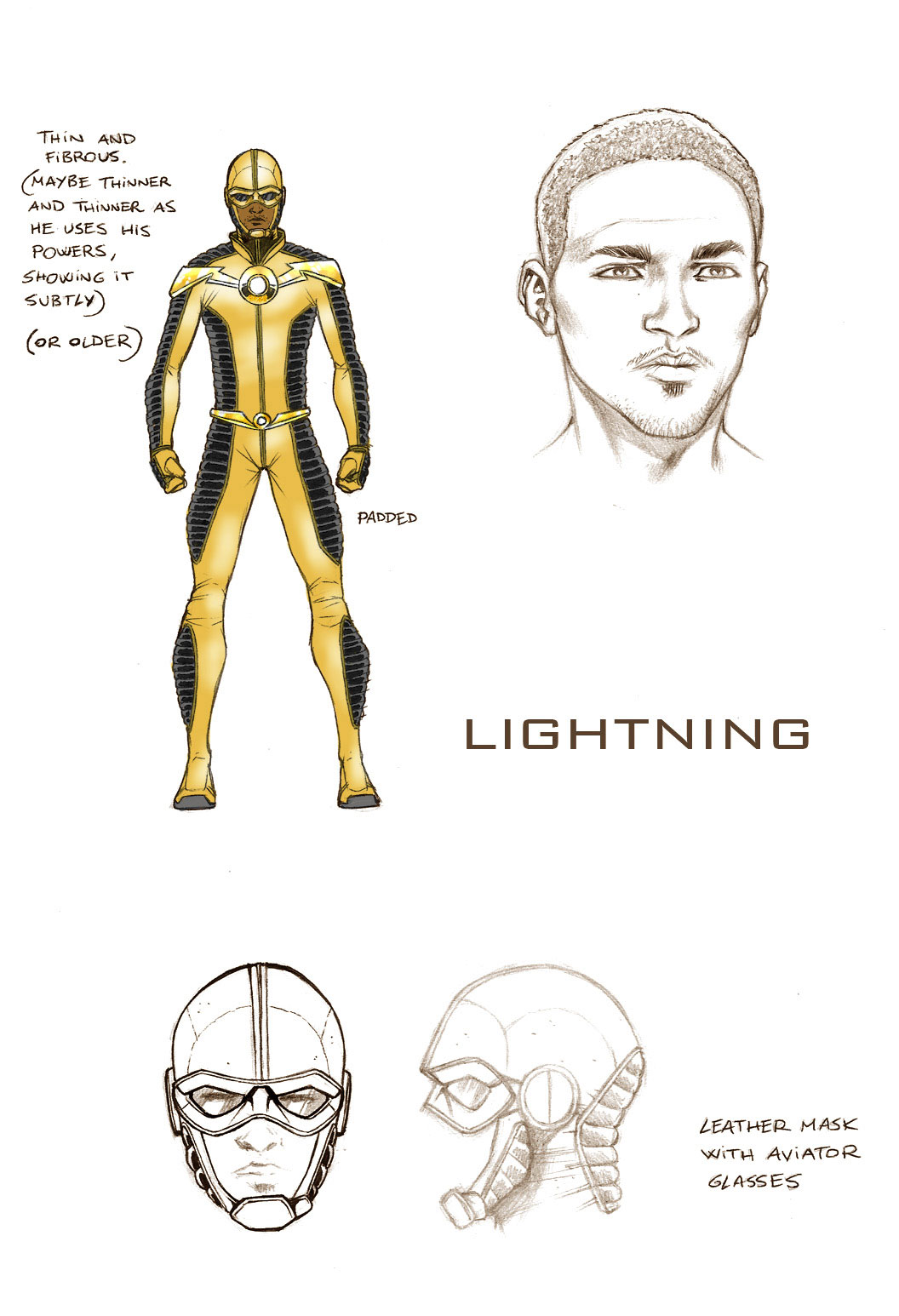 T.H.U.N.D.E.R. AGENTS: Lightning