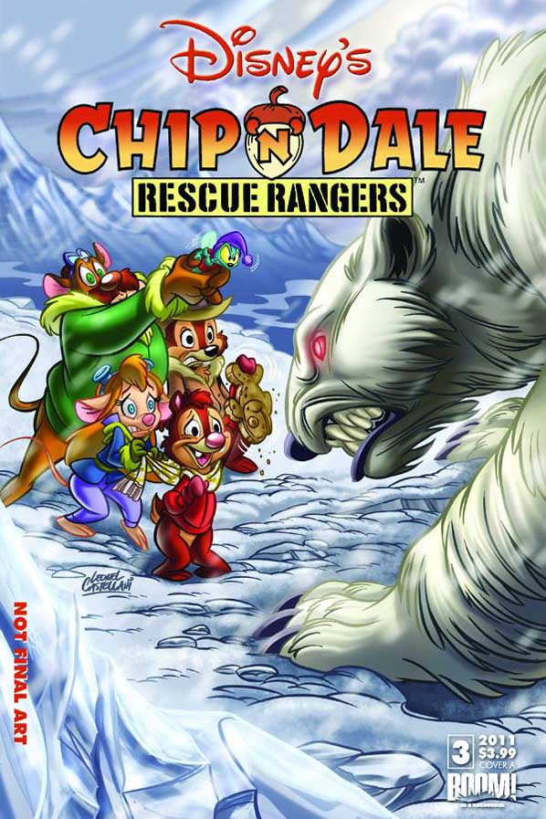CHIP 'N' DALE: RESCUE RANGERS #3
