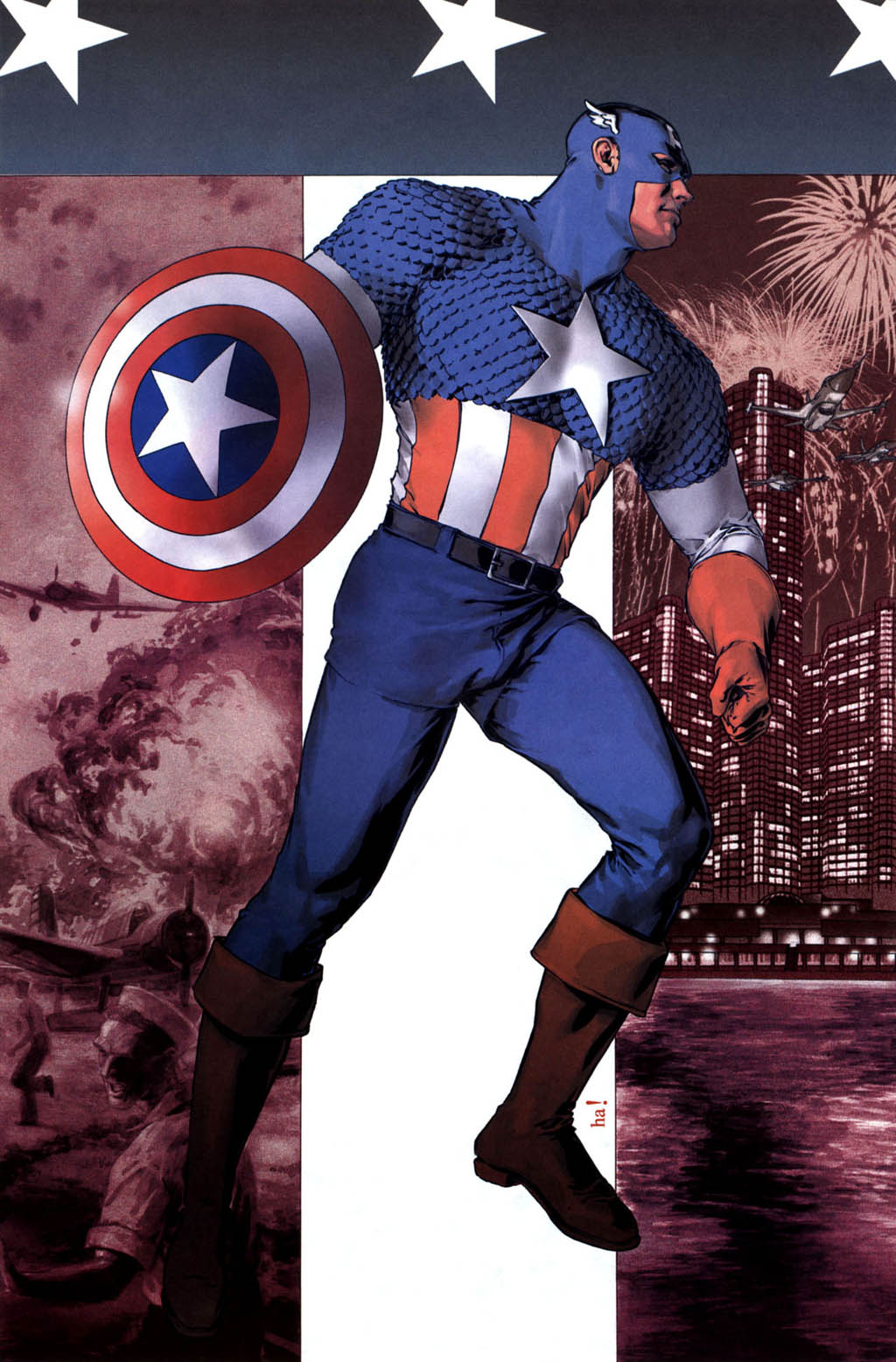 Gene Ha - Captain America