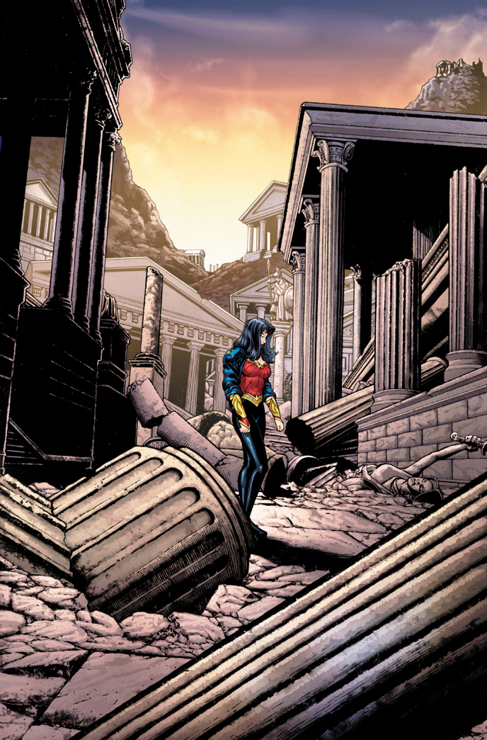 Wonder Woman #601