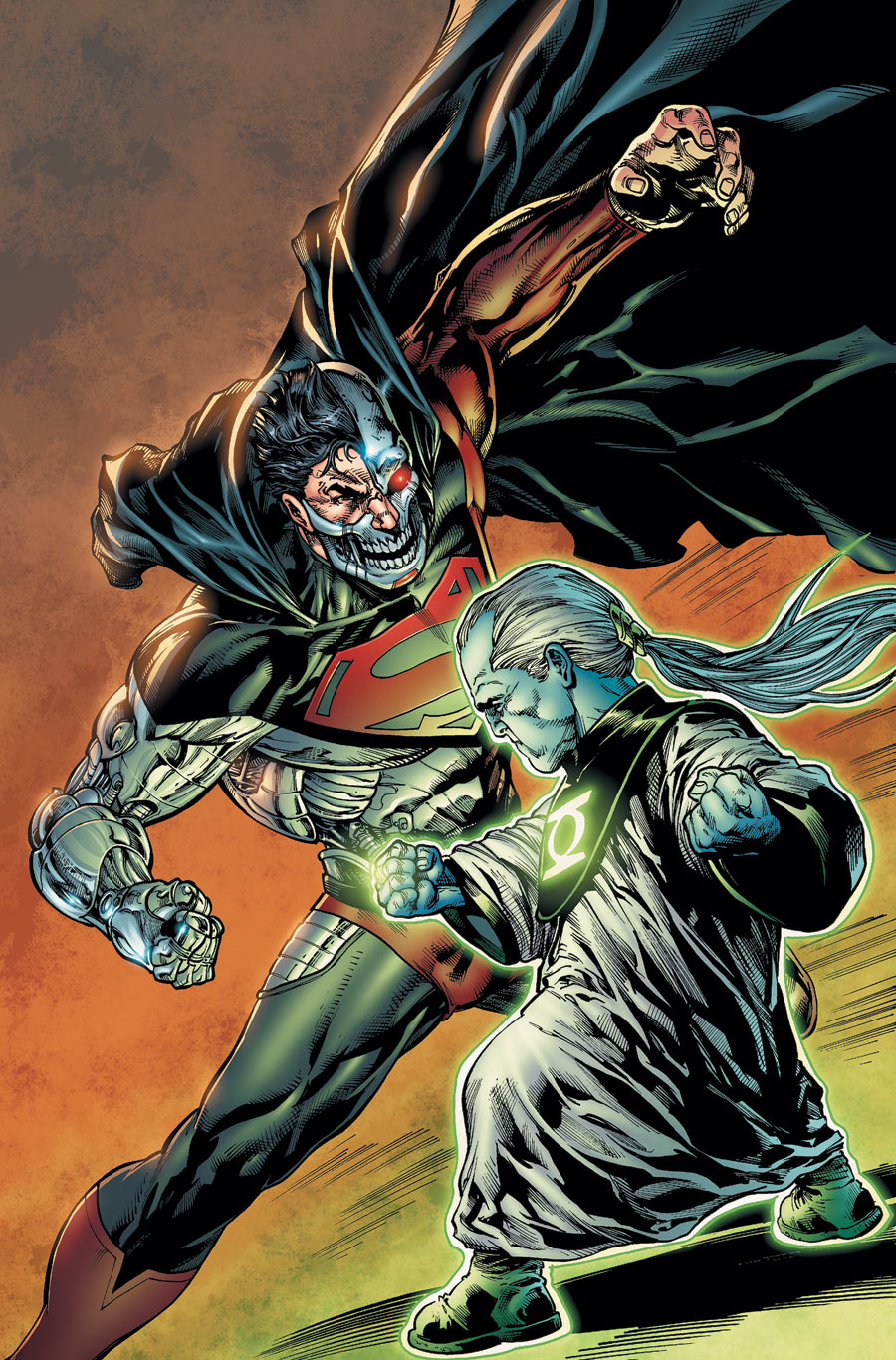 Green Lantern Corps #52