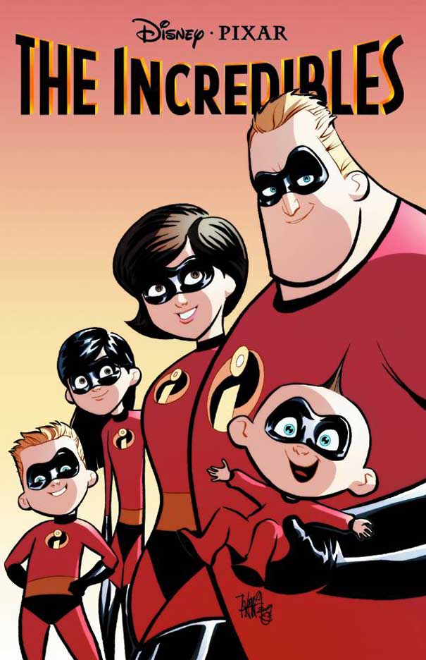 THE INCREDIBLES #3