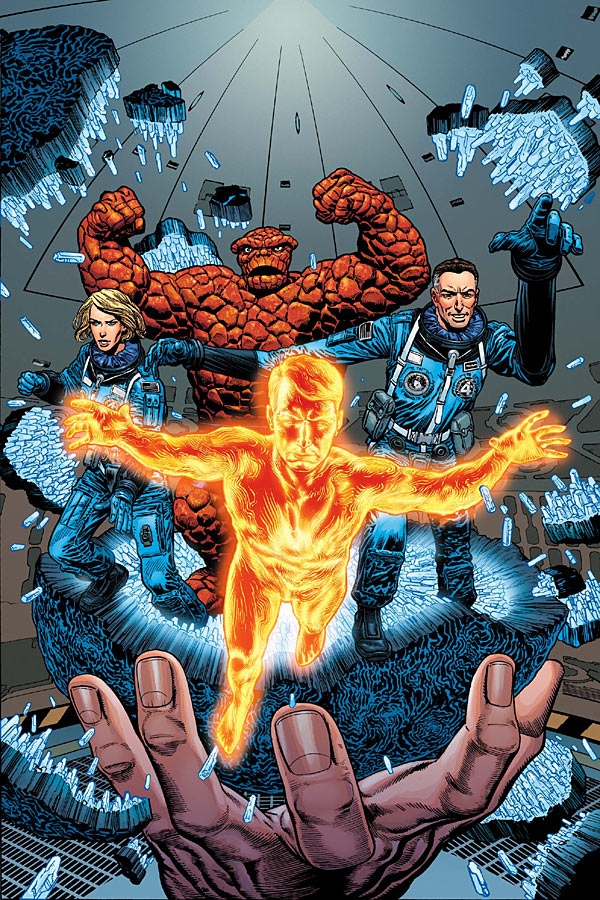 FANTASTIC FOUR FIRST FAMILY #6