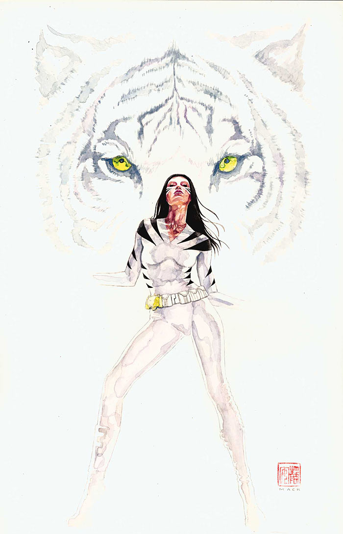 WHITE TIGER #1