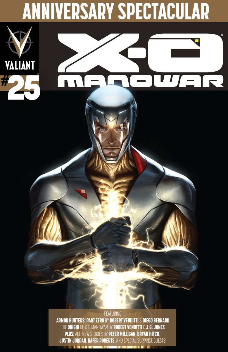X-O MANOWAR #25 DJURDJEVIC COVER
