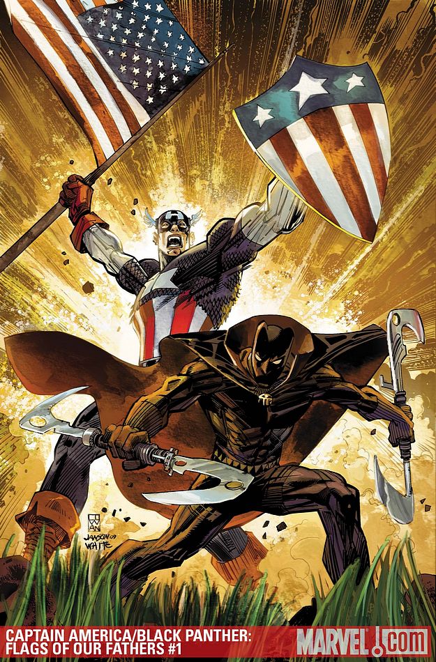 Captain America/Black Panther: Flag Of Our Fathers #1