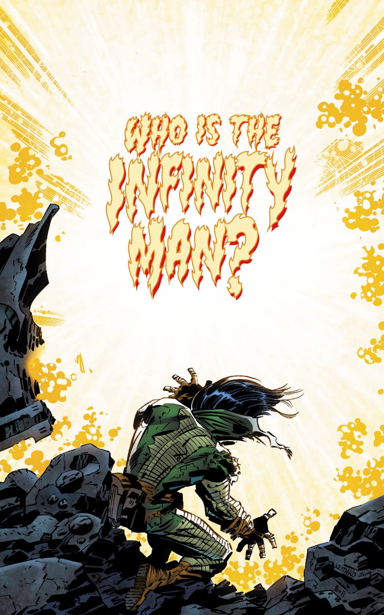 INFINITY MAN AND THE FOREVER PEOPLE #9