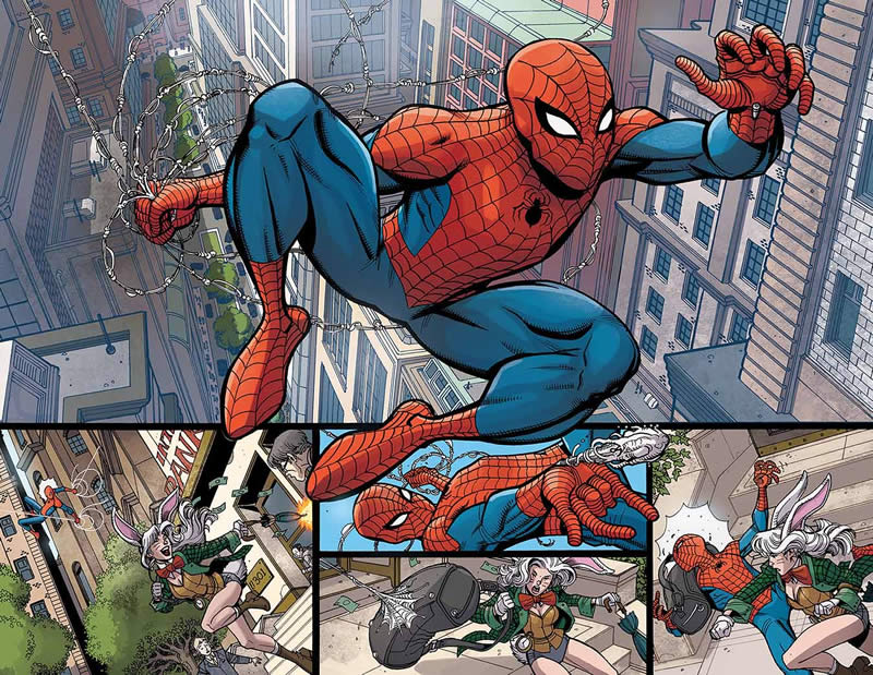 SPIDEY #1 preview