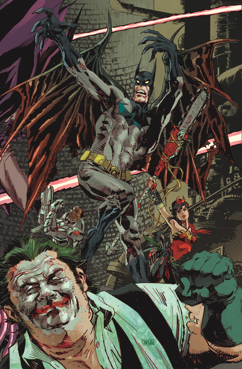 INFINITE CRISIS: THE FIGHT FOR THE MULTIVERSE #2