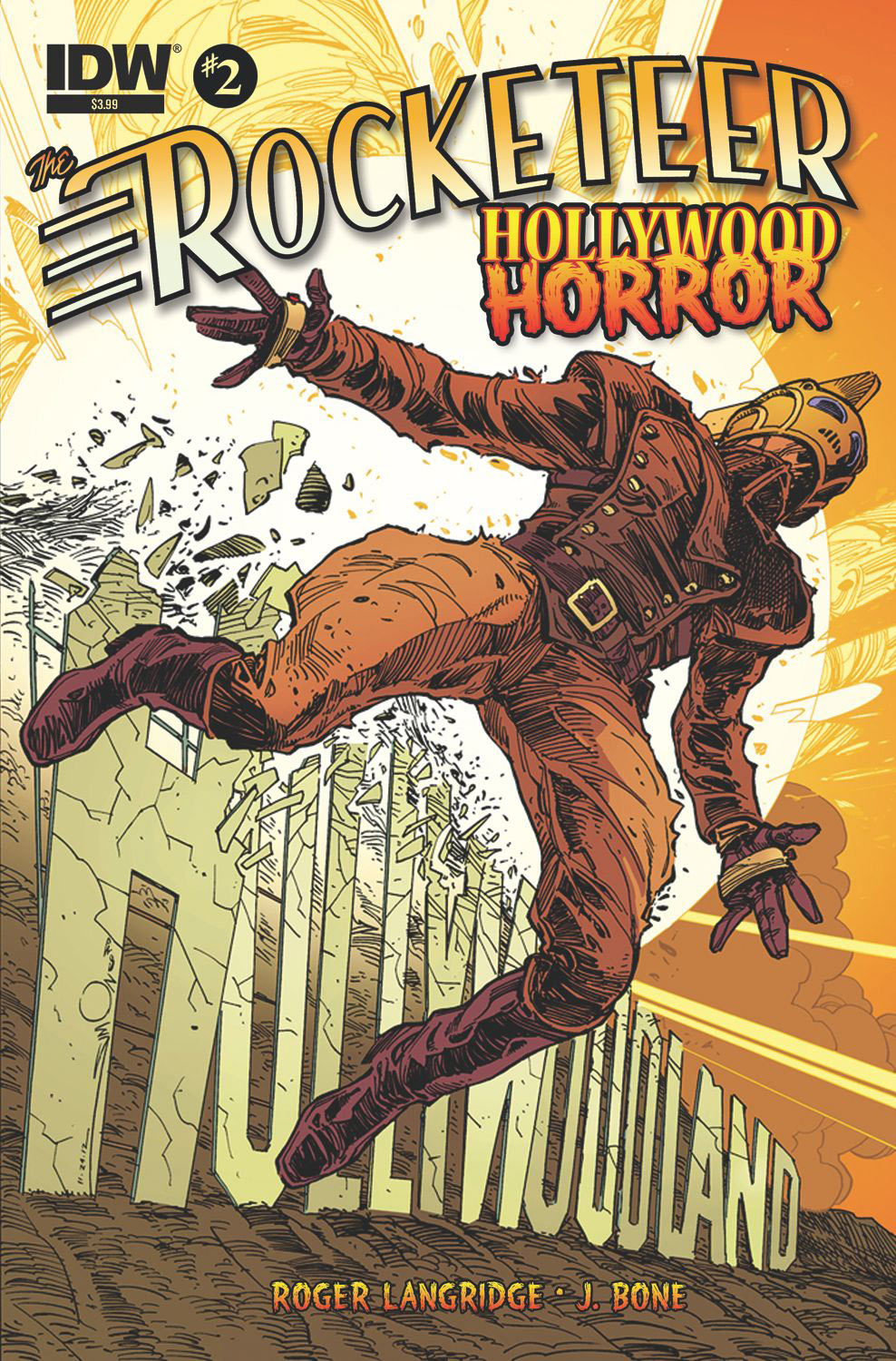 The Rocketeer: Hollywood Horror #2 (of 4)