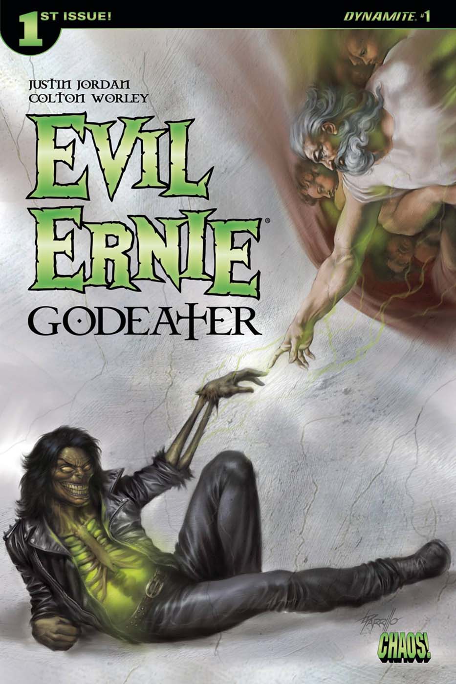 EVIL ERNIE: GODEATER #1
