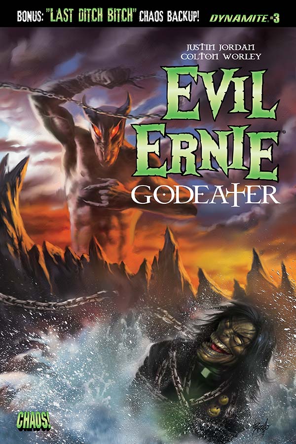 EVIL ERNIE: GODEATER #3 (OF 5)