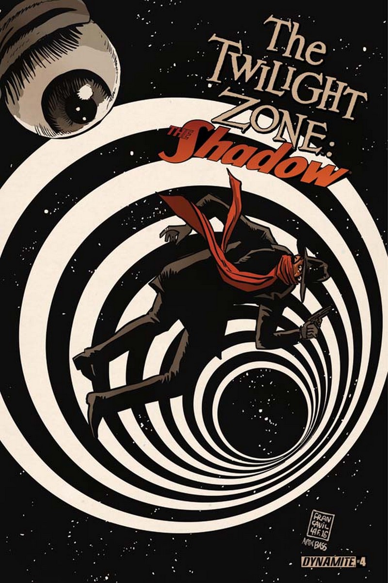 THE TWILIGHT ZONE: THE SHADOW #4 (OF 4)