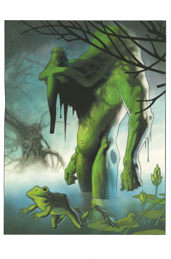 INFERNAL MAN-THING #1 Preview 2