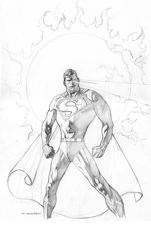 Adventures of Superman #620 Pencils