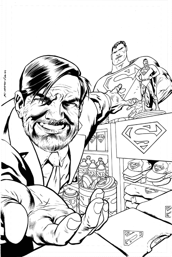 ADVENTURES OF SUPERMAN #613