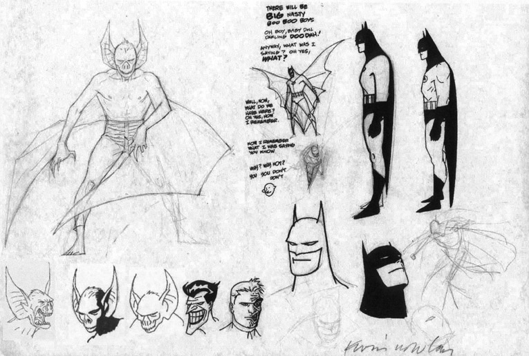 Batman Animated designs