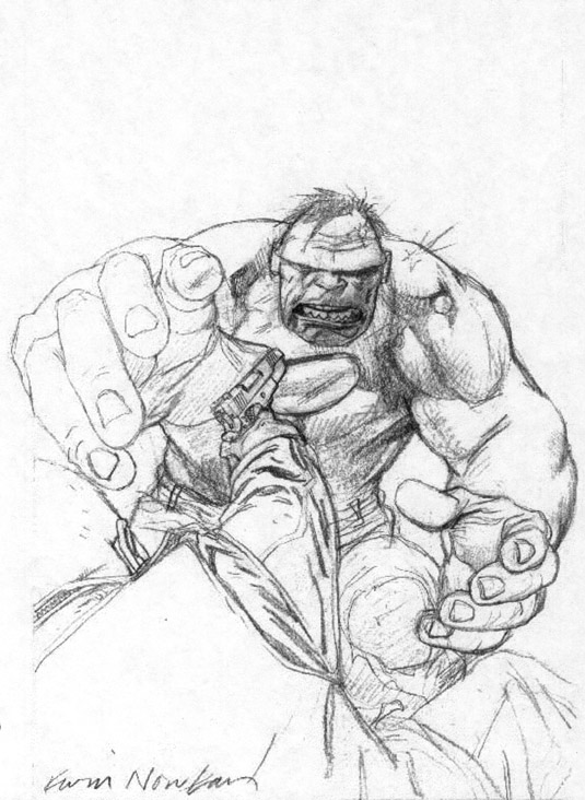 Hulk Smash #2 prelim.