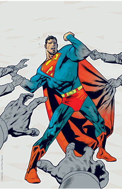 ADVENTURES OF SUPERMAN #615