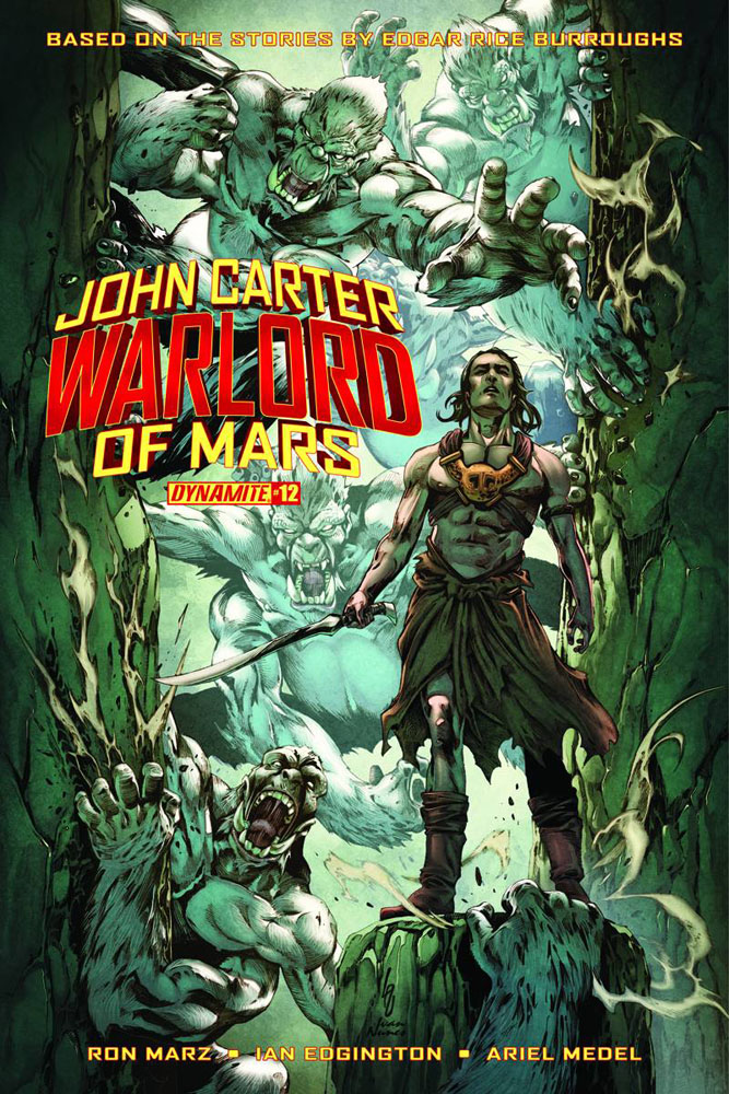 JOHN CARTER: WARLORD OF MARS #13