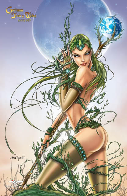 Grimm Fairy Tales #67 Cover C