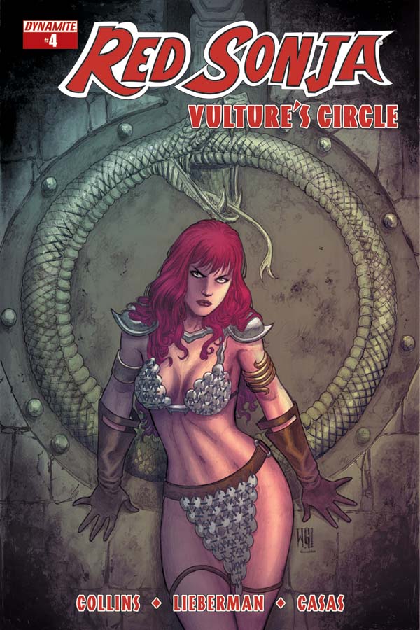 RED SONJA: VULTURE’S CIRCLE #4