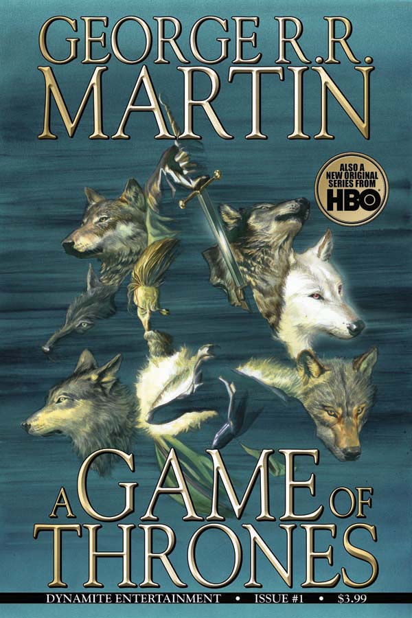 GEORGE R.R. MARTIN’S A GAME OF THRONES #1