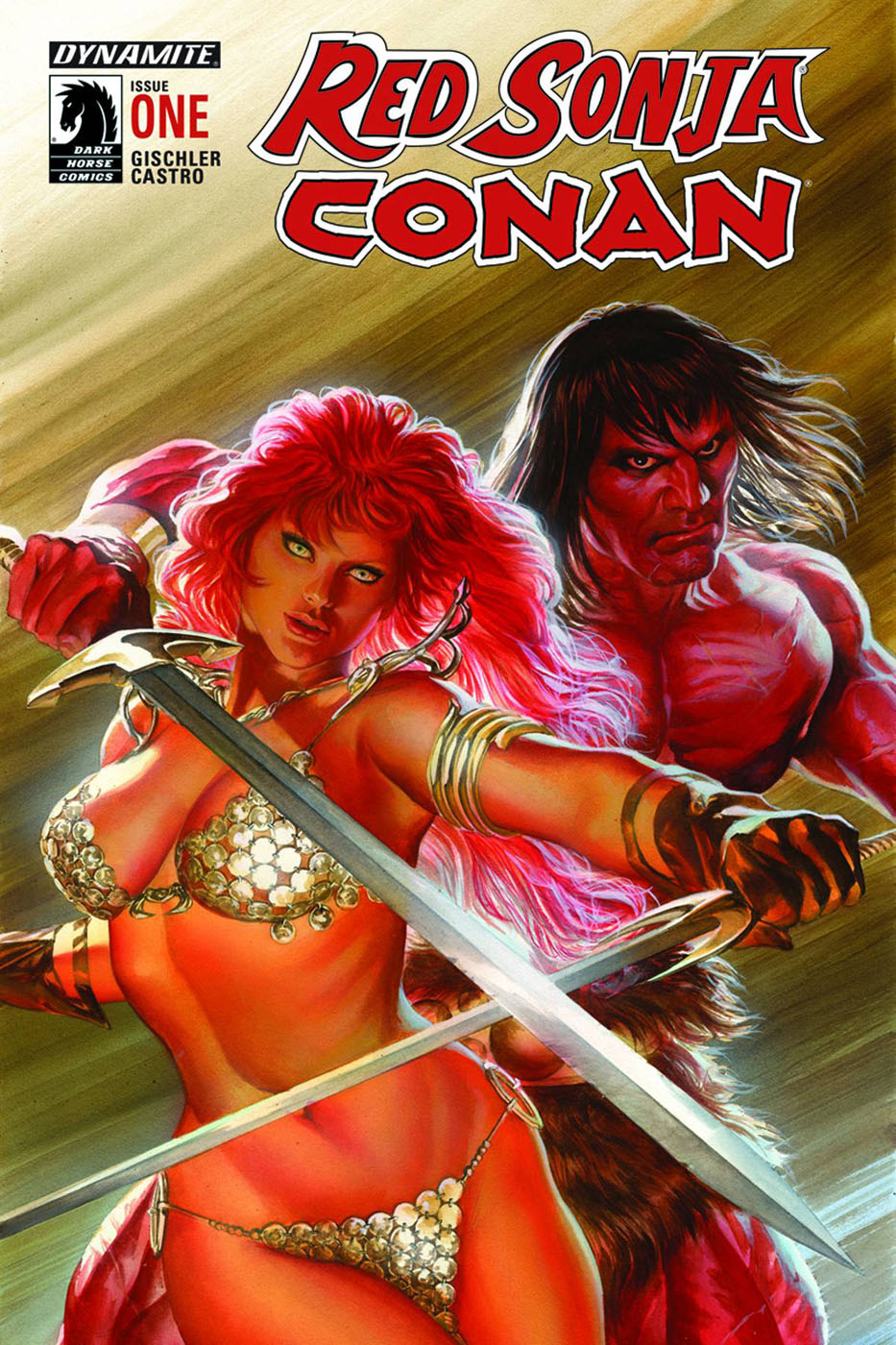 RED SONJA / CONAN #1