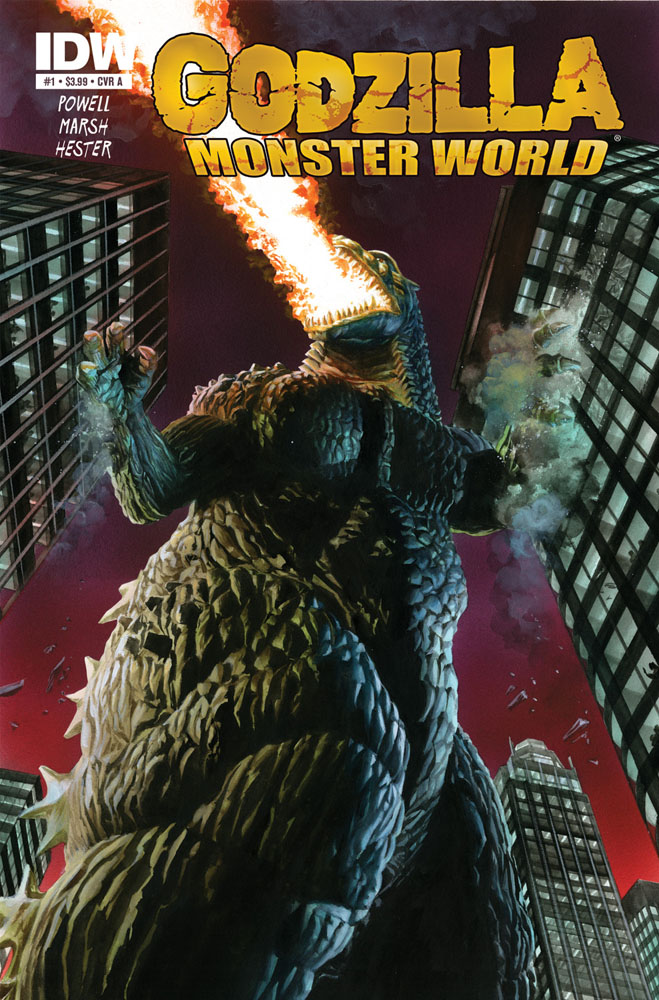 Godzilla - Monster World #1