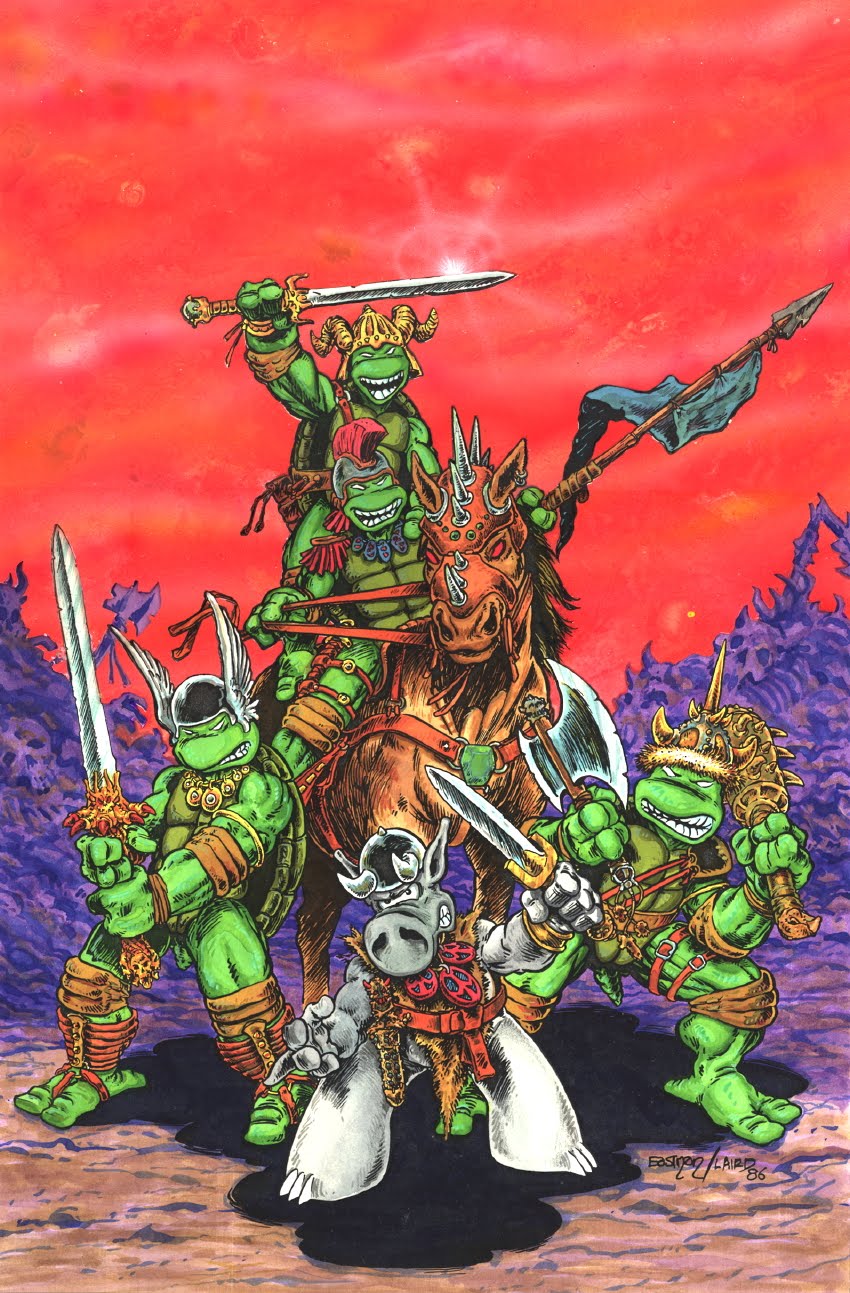 Teenage Mutant Ninja Turtles/Cerebus
