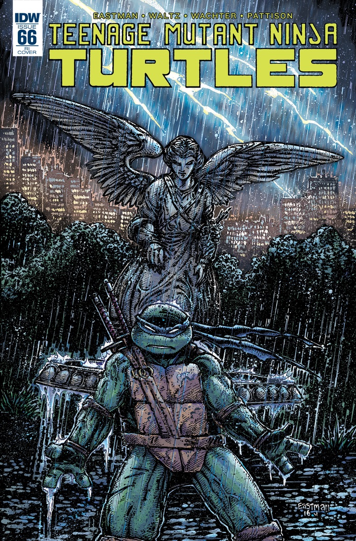 Teenage Mutant Ninja Turtles #66