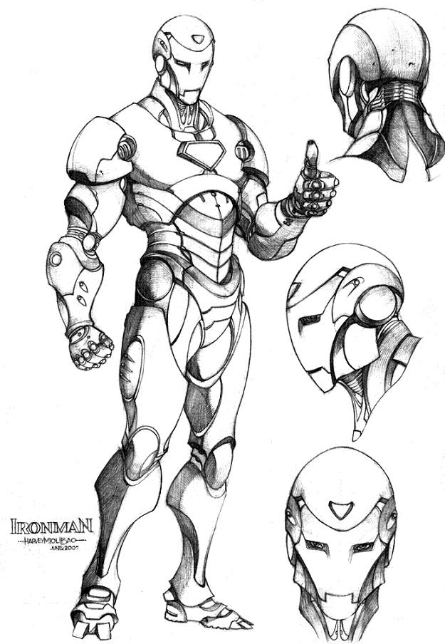 Iron Man Character Study