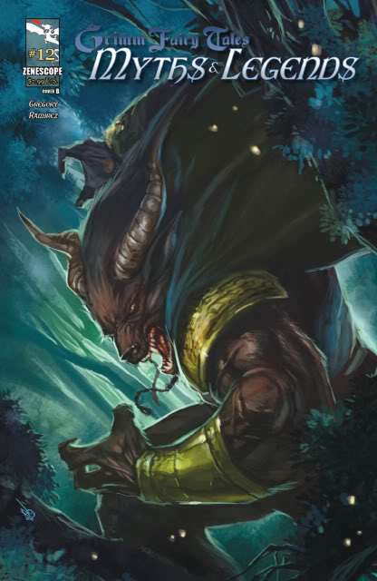 Grimm Fairy Tales Myths and Legends #12 Cover B