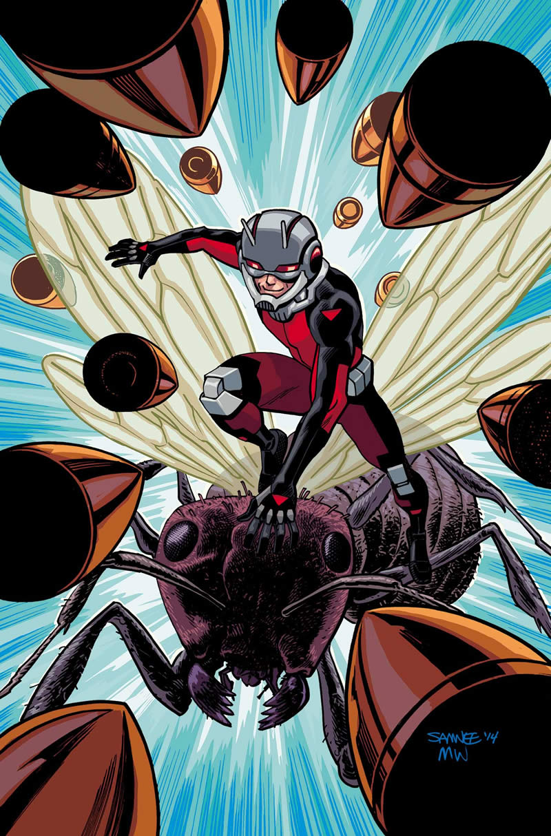 ANT-MAN #1 SAMNEE VARIANT COVER