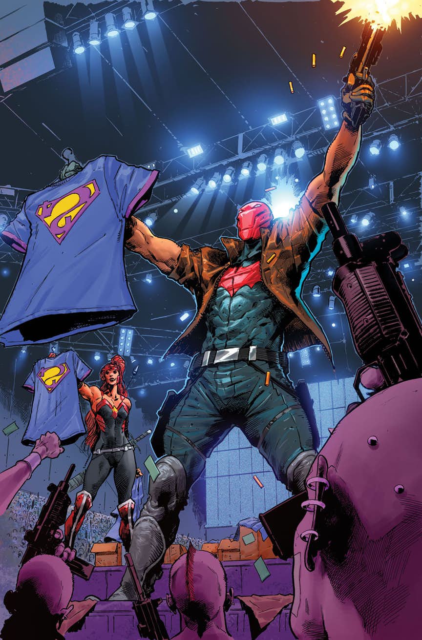 RED HOOD AND THE OUTLAWS #20