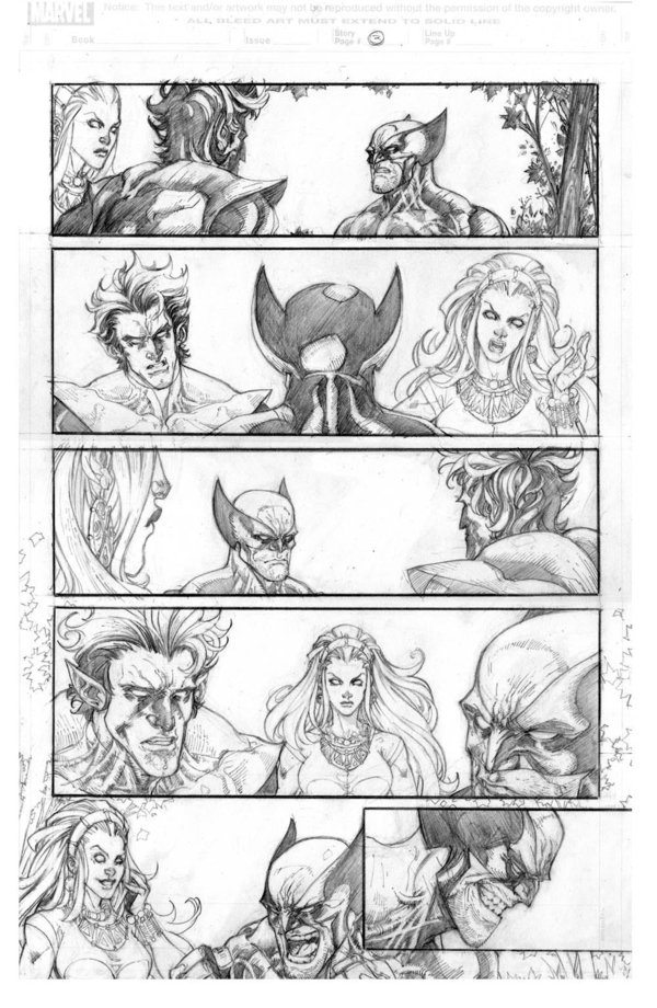Xmen Vs Hulk page 3