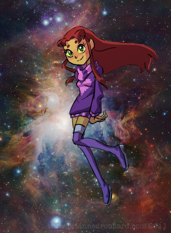 Teen Titans - Animated - Starfire