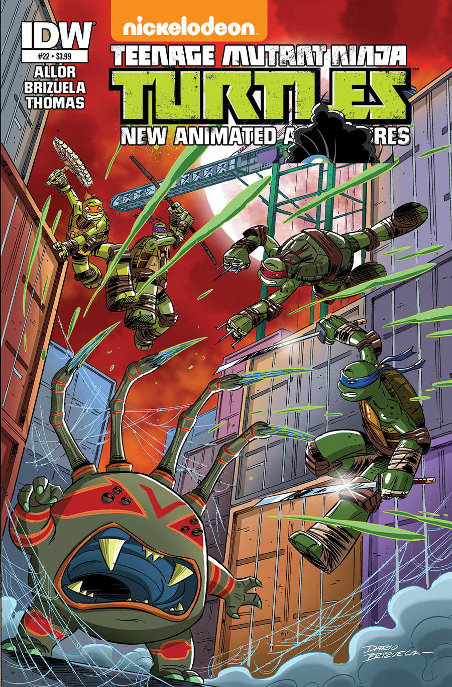 Teenage Mutant Ninja Turtles: New Animated Adventures #22