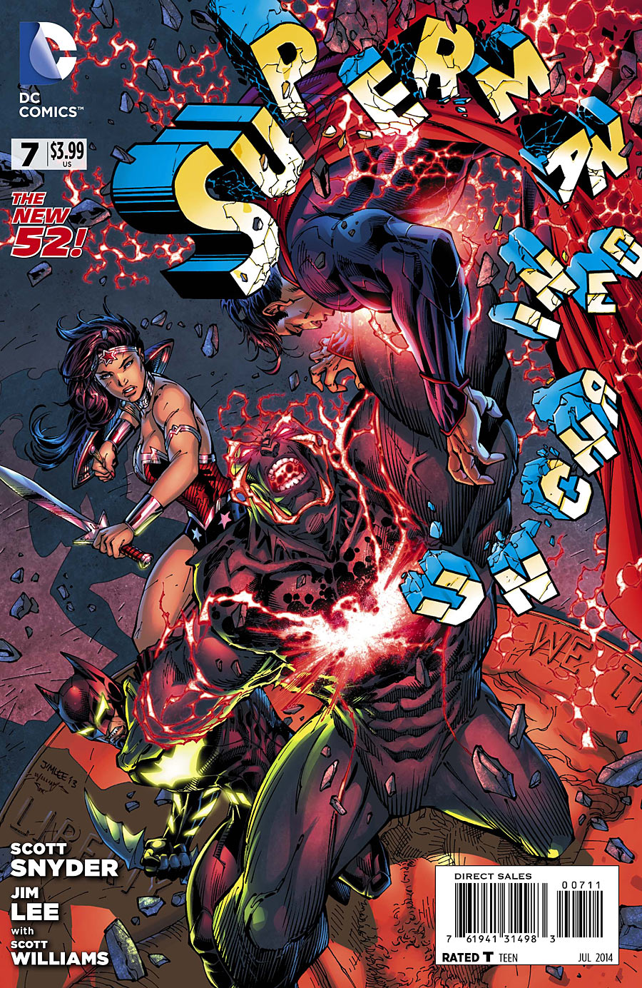 Superman Unchained #7