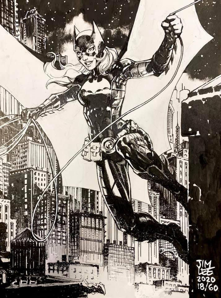 Batgirl by Jim Lee