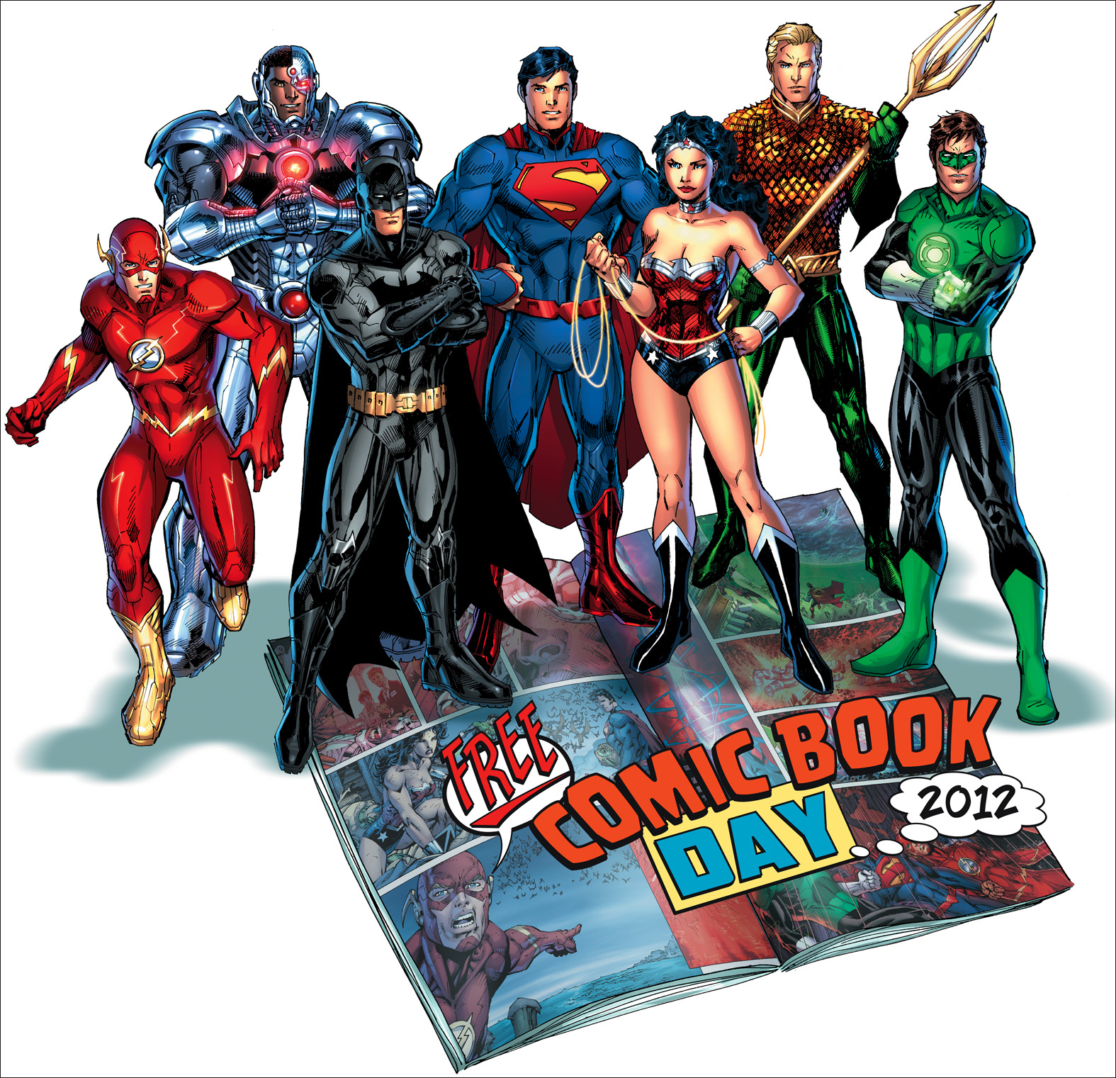 Justice League of America - Free Comic Book Day