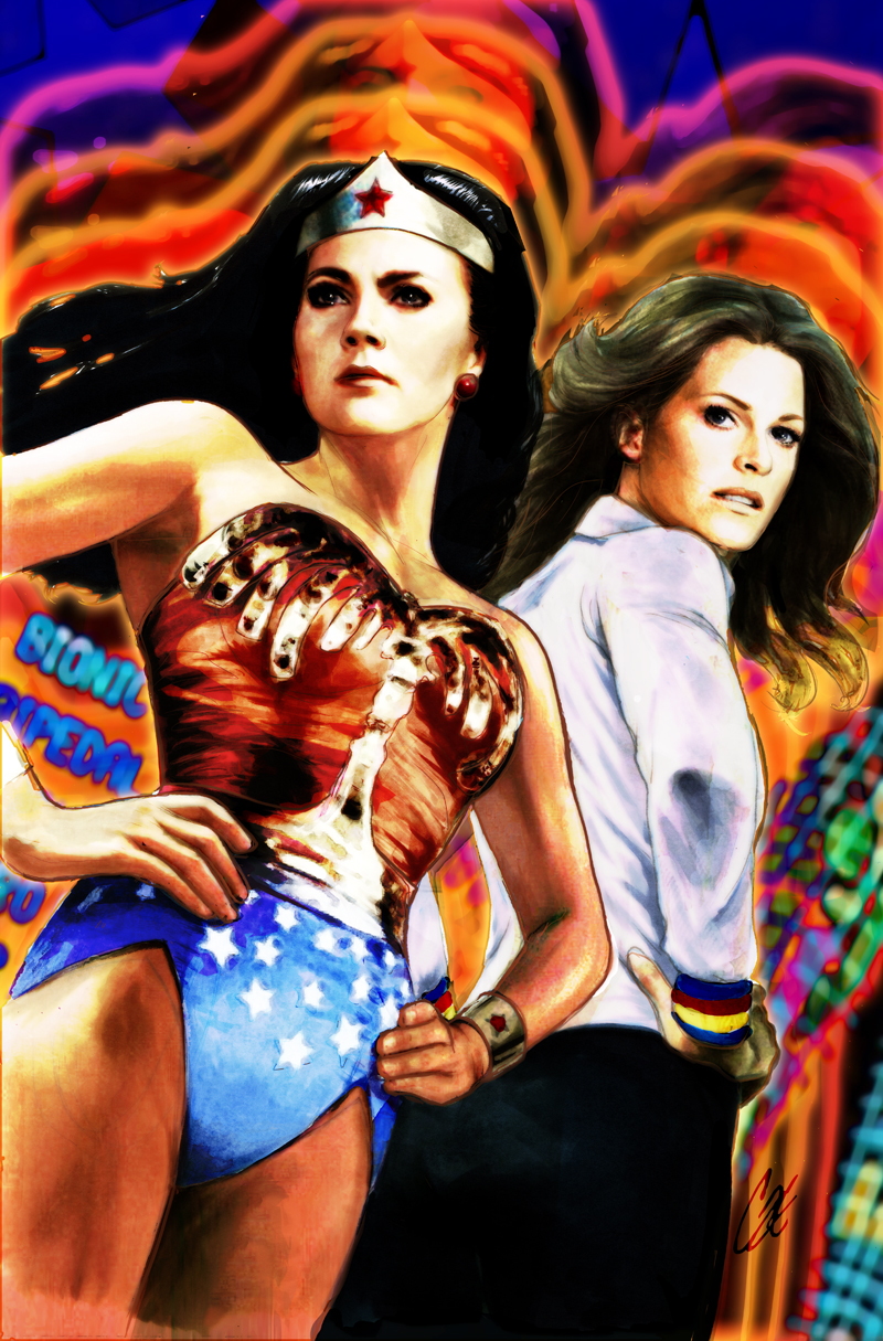 Wonder Woman ’77 Meets The Bionic Woman #1