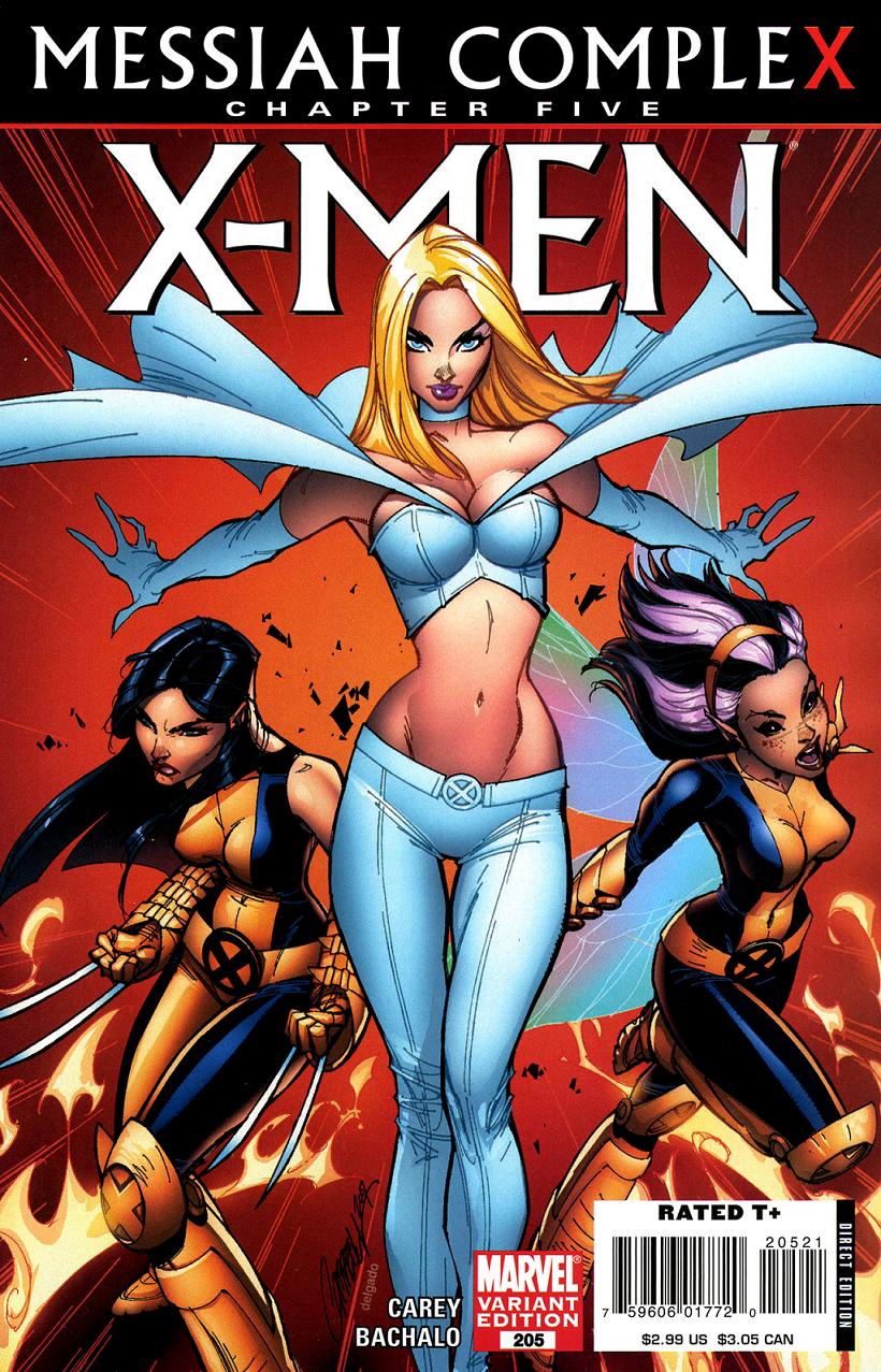 X-Men #205 (Variant Cover)