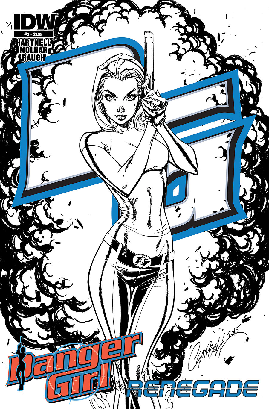 Danger Girl: Renegade #3 (of 4)