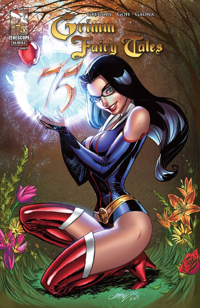 Grimm Fairy Tales #75 VARIANT COVER