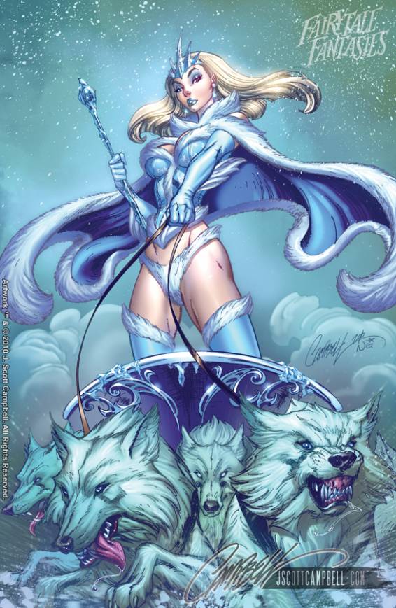 Fairutale Fantasies: Snow Queen